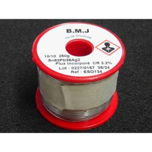 ESO134 Soudure 62/36 AG2 10/10 250g CR2