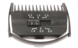 guide de coupe 0,5-3mm pour E952PE E955E E960E E961E E962E