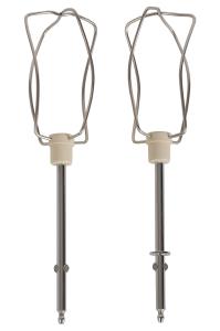 lot de 2 Fouets à Émulsionner