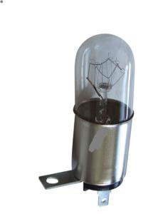 ampoule base C avec crochet pour micro-onde et four 20w 240v 300 degrés longueur 70cm