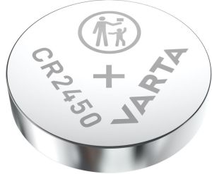 CR2450 pile lithium 3 volts 560mAh