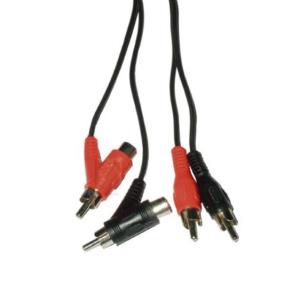 Cable RCA gigogne