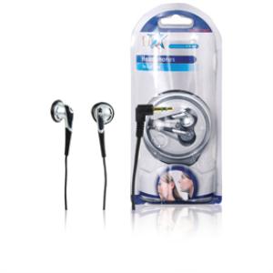 Ecouteurs auriculaire stéréo cable de 1.20 m avec jack 3.5mm stéréo male