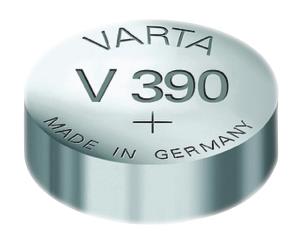 V390 pile montre 1.55 V 80 mAh