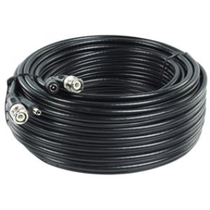 BNC plug + DC plug 5.5x2.1 mm male Et fiche BNC plug + DC plug 5.5x2.1 mm female