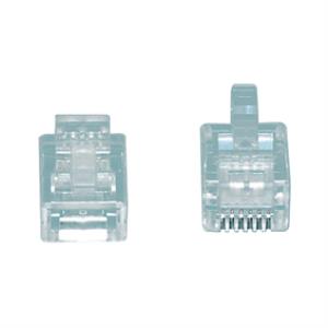 Connecteur RJ12 translucide