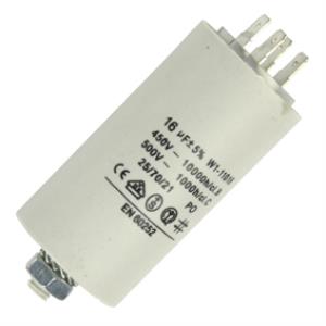 Condensateur de démarrage 16 microfarad 450 volts