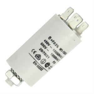 Condensateur de démarrage 6 microfarad 450 volts