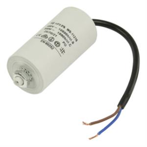 condensateur 16.0 microfarad 450 Volts + cable