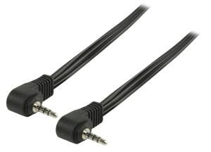 VLVP22000B20 3.5mm Vidéo Mâle 4 bagues Et fiche 3.5mm Vidéo Mâle 4 bagues
