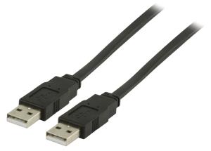 VLCP60005B10 USB A Mâle Et fiche USB A Mâle