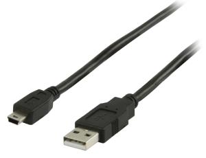 VLCP60300B30 USB A Mâle Et fiche Mini USB 5p Mâle