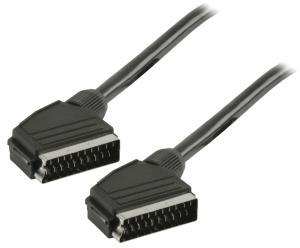 VLVP31000B15 Péritel Mâle 21p Connectés Et fiche Péritel Mâle 21p Connectés