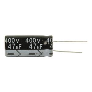 condensateur chimique 47 microfarad 400 Volts 105°