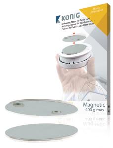 Plaques de fixation pour détecteurs