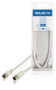 VLSB41800W20 F Mâle Et fiche Coax Mâle (IEC)