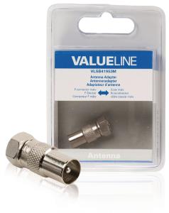 VLSB41953M F Mâle Et fiche Coax Mâle (IEC)