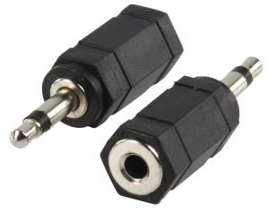 AC-002 3.5mm Mono Mâle Et fiche 3.5mm Stéréo Femelle
