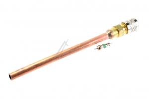 soupape 1/4 BODY+TUBE 100MM.