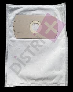Sac aspirateur microfibre compatible avec CURTISS/SIDEX 7410/7420 lot de 5 sacs
