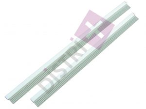 Jeu de 2 bandes caoutchouc pour suceur plastique largeur 37cm