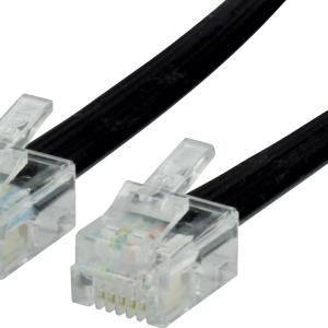 VLTP90300B20 RJ12 (6/6) Mâle Et fiche RJ12 (6/6) Mâle
