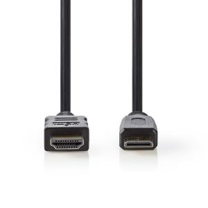 CVGP34500BK50 Connecteur HDMI Et fiche HDMI Mini male