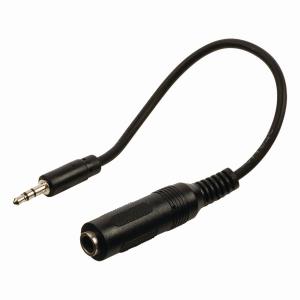 CAGP22550BK02 3,5 mm mâle Et fiche 6,35 mm, femelle