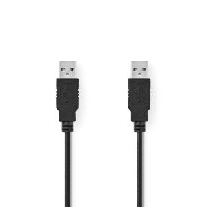 CCGP60005BK10 USB A Mâle Et fiche USB A Mâle