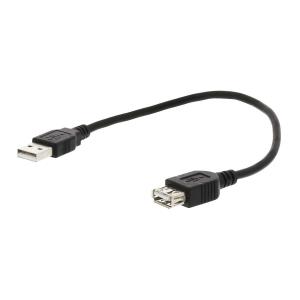 CCGP60010BK02 USB A Mâle Et fiche USB A Femelle