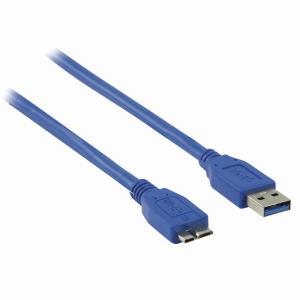 CCGP61500BU50 USB A Mâle Et fiche Micro B mâle