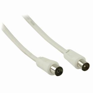 CSGP40000WT30 Coax Mâle (IEC) Et fiche Coax Femelle (IEC)