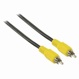 CVGP24100BK50 RCA male Et fiche RCA male