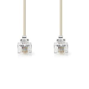 TCGP90200IV20 RJ11 (6P4C) Femelle Et fiche RJ11 (6P4C) Femelle