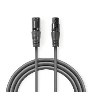 COTH15012GY05 XLR 3p Mâle Et fiche XLR 3 broches Femelle