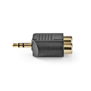 CAGP22940BKG 3,5 mm mâle Et fiche 2x RCA Femelle