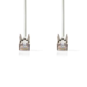 CCGP85200WT300 RJ45 (8P8C) Mâle Et fiche RJ45 (8P8C) Mâle