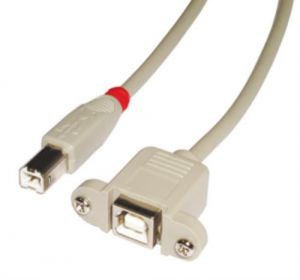 Lindy - Rallonge USB 2.0 type B/B, 2m