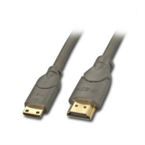 Lindy - Câble HDMI Premium High Speed, type A/C, 0,5m