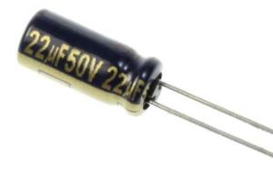 22UF-50V-105°