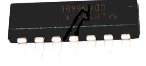 HCF4066BE