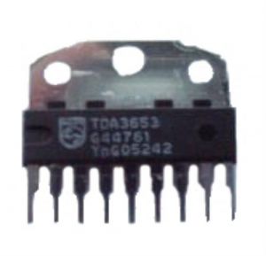 Circuit intégré TDA3653B adaptable