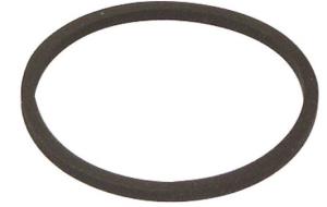 courroie carrée longueur 64mm, Largeur 1,2mm Diamètre intérieur: 20,5mm