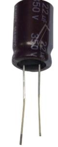 condensateur 22 microfarad 350 volts radial