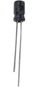 condensateur chimique 10 microfarad -16 Volts  Mini-105°