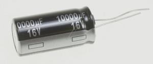 condensateur chimique 10000 micofarad  16 Volts 105 degrés