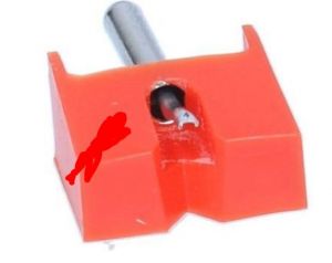 Pointe de lecture adaptable pour Pickering D1507AT