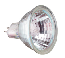 MR16 50 Watt 12 degré Ampoule Halogène avec réflecteur et verre de protection , 50 Watt  Socle gx5.3