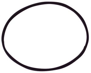 courroie carrée, taille 76,97mm, largeur 1,3mm, diamètre intérieur 24,5mm