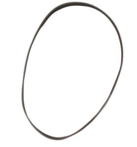 courroie carrée diamètre intérieur 26mm epaisseur 1,8mm longueur 81,68 mm